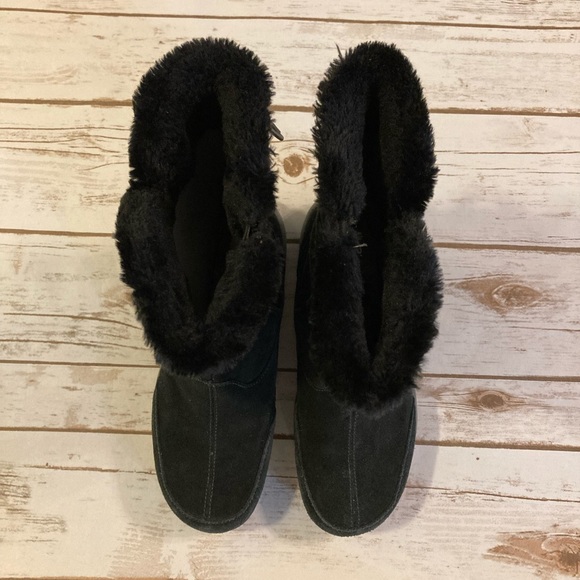 Merrell Jovilee Alp Waterproof Black Boots 8.5 - Picture 7 of 11